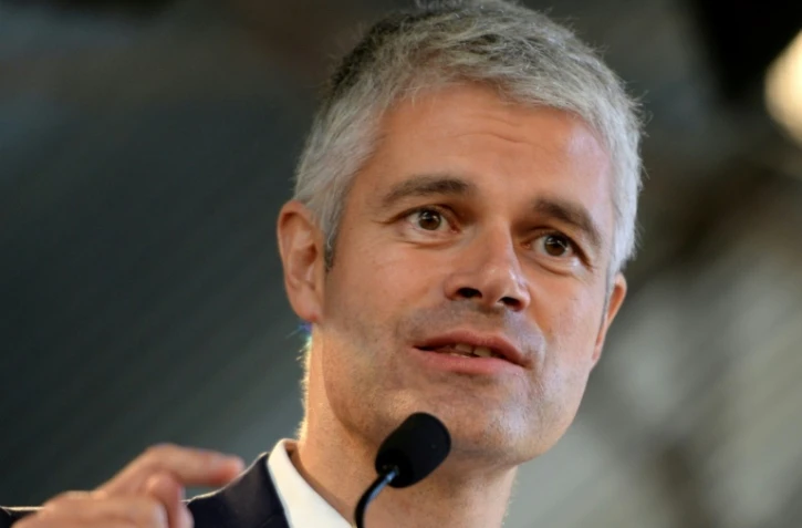 Laurent Wauquiez, le 30 septembre 2017 à Souvigny-en-Sologne 