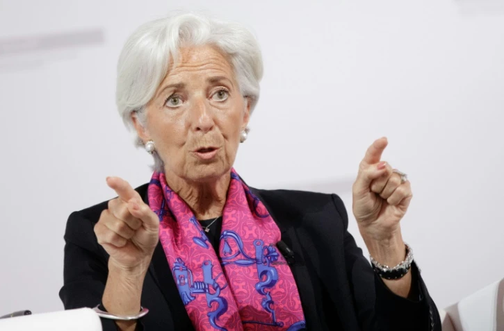 Christine Lagarde le 17 juin 2016 Ă Vienne