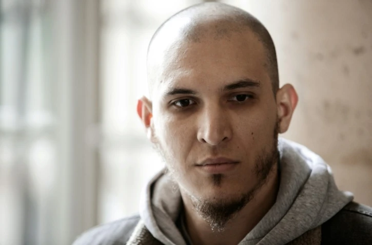 Sofiyan Ifren, condamné en 2014 pour sa participation à une filière jihadiste et assigné à résidence depuis novembre 2015, à Paris le 7 mars 2017