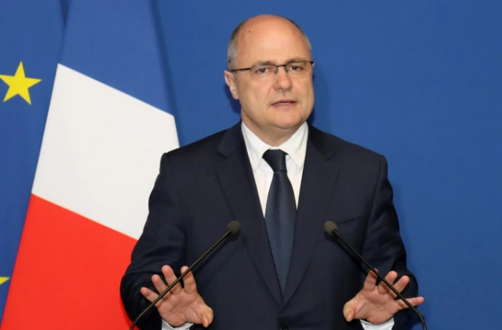 Bruno Le Roux le 21 mars 2017 à Bobigny