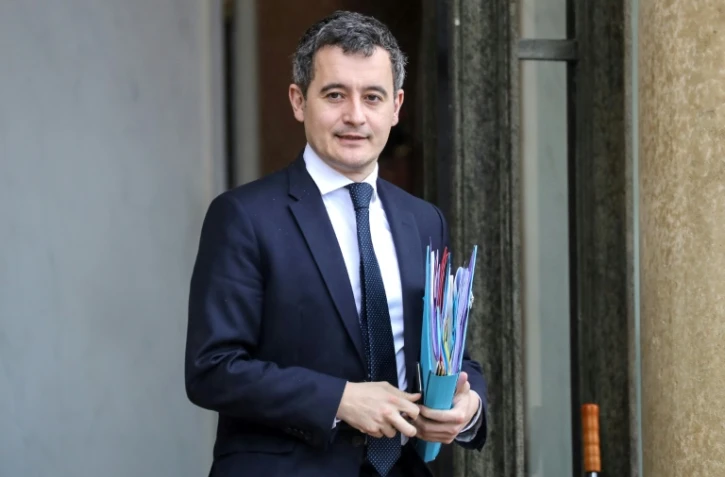 Gérald Darmanin le 26 février 2020 à Paris
