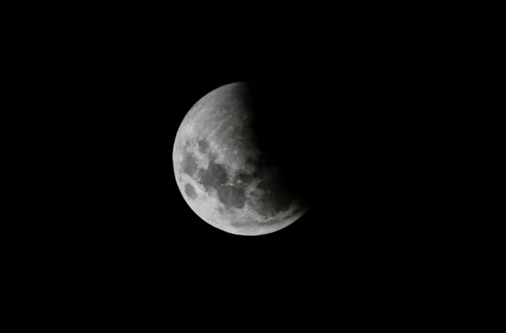 Eclipse de lune le 21 janvier 2019 en Argentine