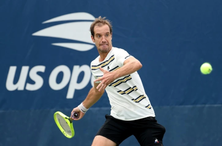 Le Français Richard Gasquet éliminé au premier tour de l'US Open le 27 août 2019
