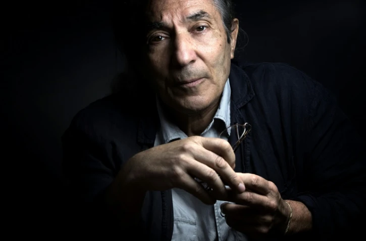 L'écrivain franco-algérien Boualem Sansal, le 8 septembre 2015 à Paris