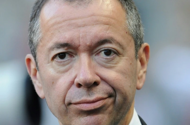 L'ancien président du PSG Robin Leproux, le 14 mai 2011 au Stade de France