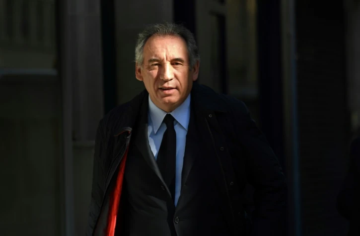 François Bayrou à Paris le 11 mai 2017