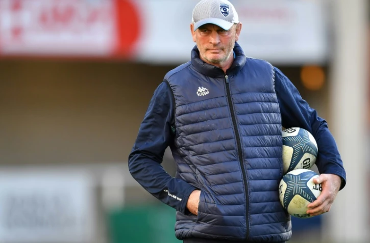 L'entraîneur néo-zélandais de Montpellier, Vern Cotter, avant le match de Top 14 face à Bordeaux, à Montpellier, le 2 mars 2019