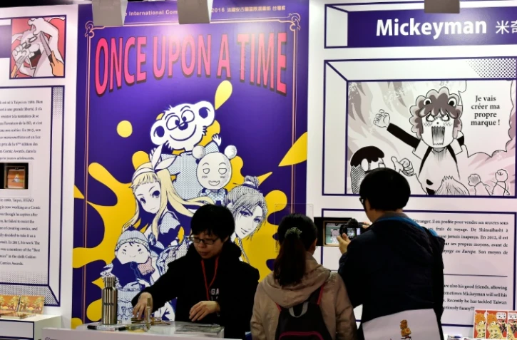 Le 43e festival de la BD d'Angoulême le 27 janvier 2016