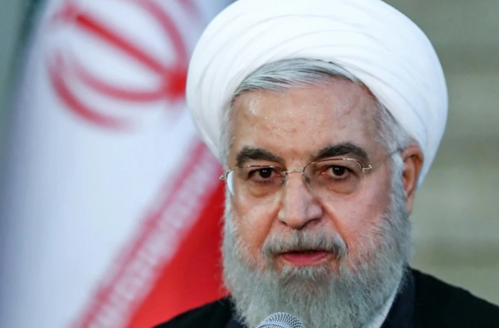 Photo diffusée le 4 septembre 2019 par la présidence iranienne du président Hassan Rohani à Téhéran