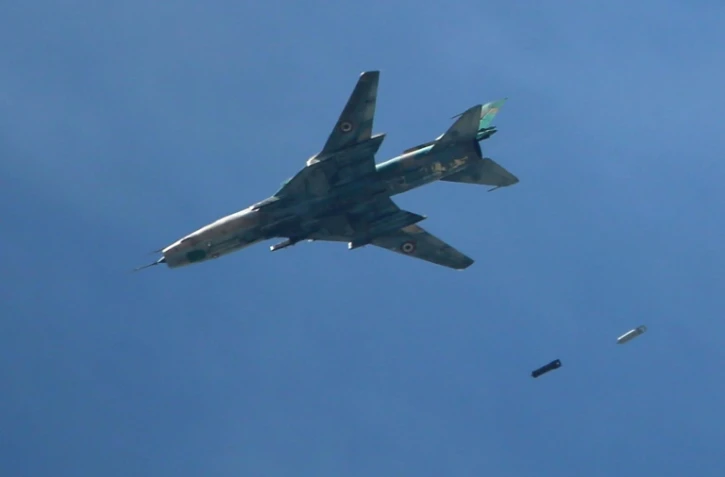 Quelque 16 personnes tuées dans une frappe aérienne sur une prison d'Idleb