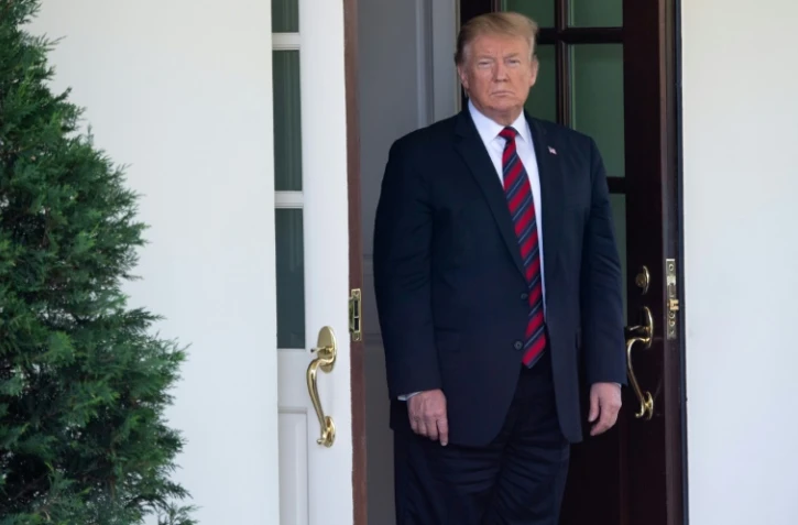 Le président Donald Trump à la Maison Blanche à Washington le 3 mai 2019