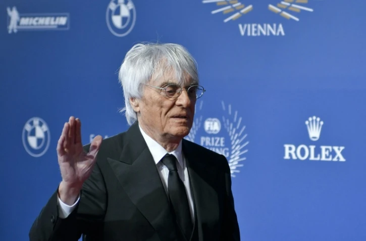 Le patron de la Formule 1 Bernie Ecclestone, le 2 décembre 2016 à Vienne lors d'une remise de prix de la Fédération internationale