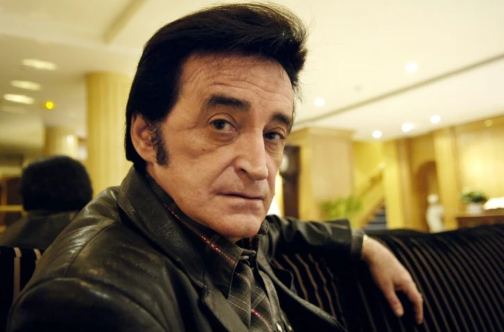 Dick Rivers en 2006 Ă Paris