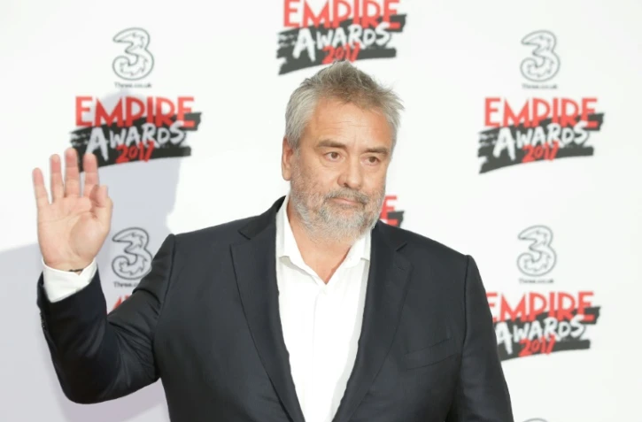 Le plus international des cinéastes français, Luc Besson, le 19 mars 2017 à Londres