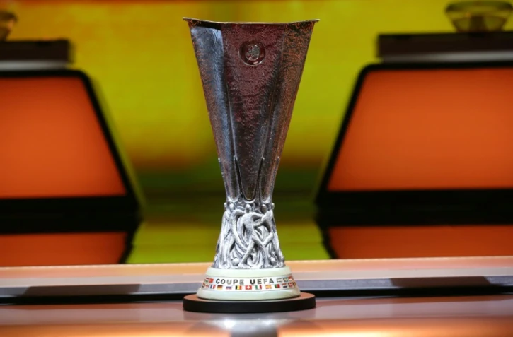La coupe de l'Europa League à Monaco, le 25 août 2017