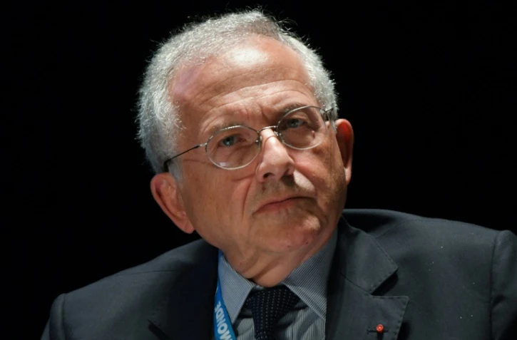 Le président du Conseil supérieur de l'audiovisuel, Olivier Schrameck, le 16 septembre 2016 à La Rochelle