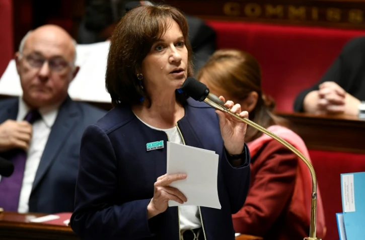 La ministre des Droits des femmes, Laurence Rossignol à Paris le 22 novembre 2016