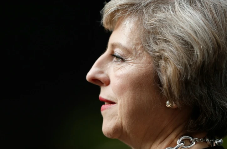 La nouvelle Première ministre britannique, Theresa May, le 13 juillet 2016