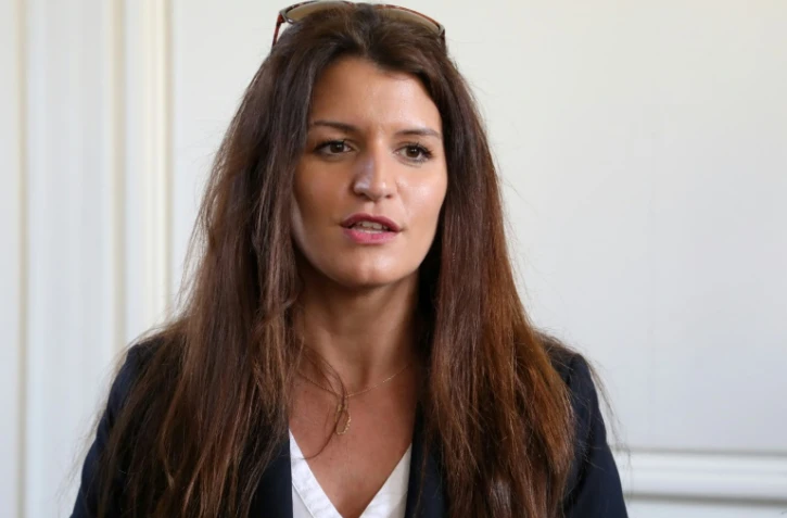 Marlène Schiappa, secrétaire d'Etat à l'égalité femmes-hommes, le 16 février 2018 à Versailles