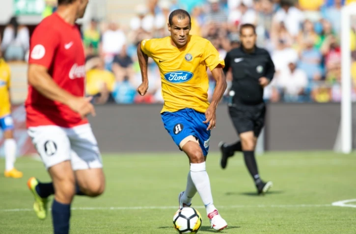 Rivaldo, le 9 juin 2018, en Norvège