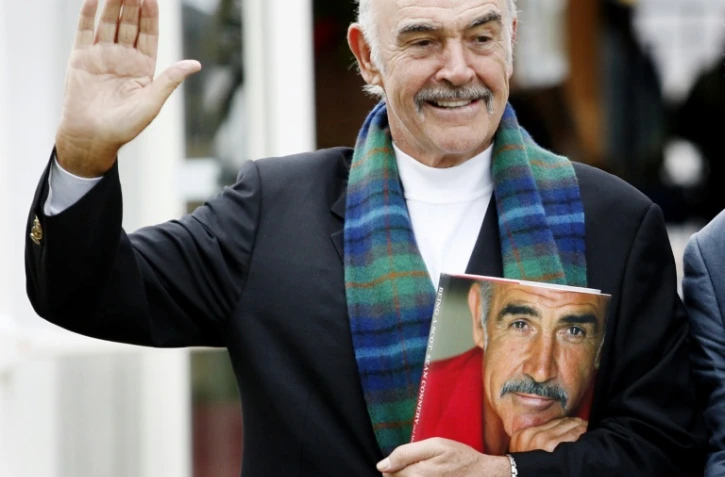 L'acteur Sean Connery, le 25 août 2008 à Edimbourg