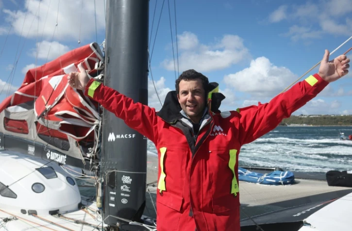 Voile : Guirec Soudée, skipper le plus rapide contre vents et courants dominants