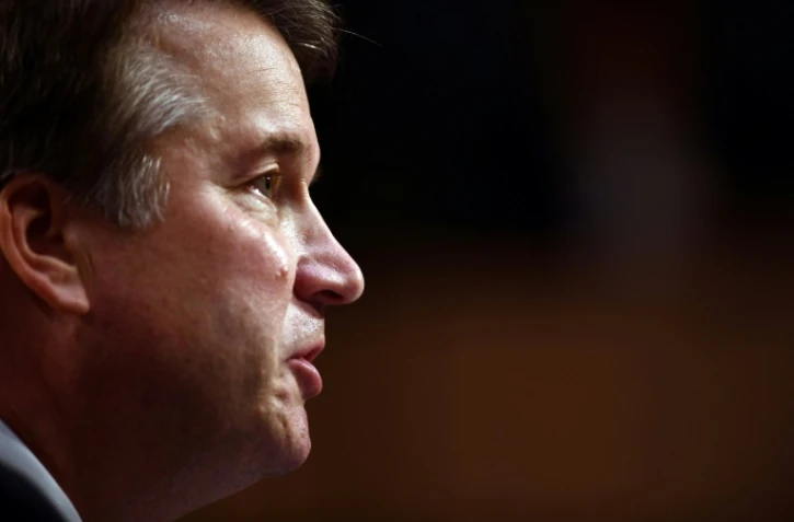 Brett Kavanaugh, candidat de Donald Trump à la Cour suprême, lors de son audition devant la commission judiciaire du Sénat américain, le 4 septembre 2018 