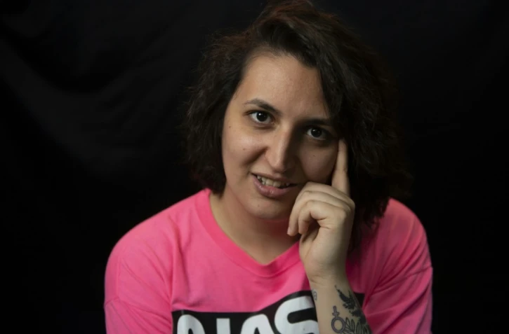 Sandra Herrero Ventura près de Madrid, le 29 juin 2021