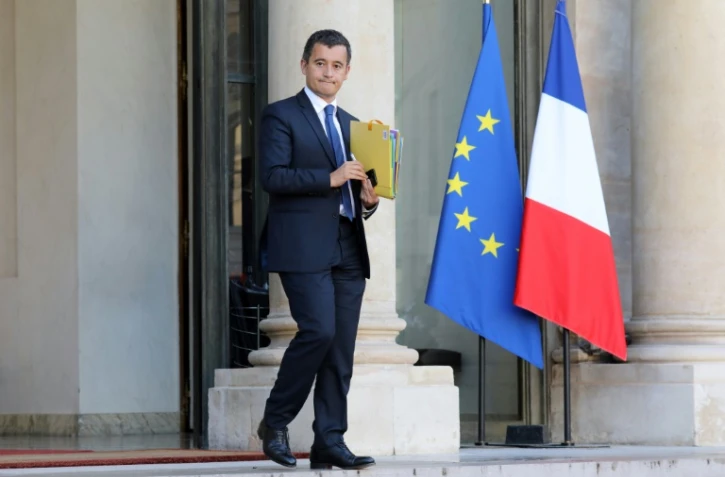 Le ministre des Comptes publics, Gérald Darmanin