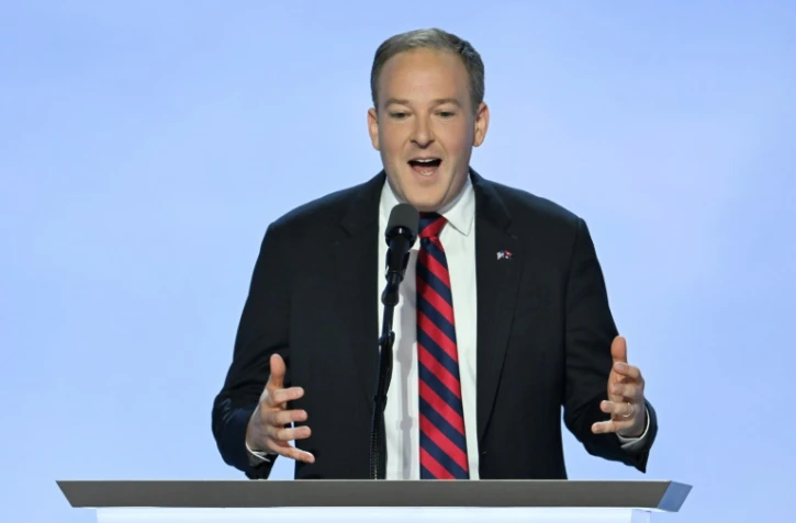 Lee Zeldin à la convention républicaine de Milwaukee, le 17 juillet 2024