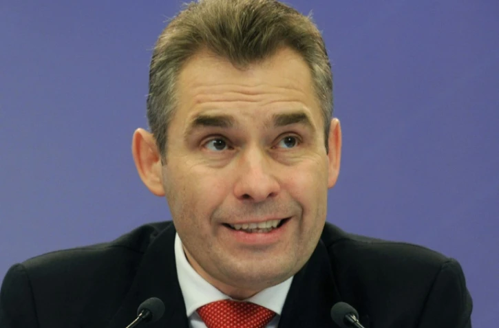 Le commissaire russe aux droits de l'enfant, Pavel Astakhov, à Moscou le 28 février 2013