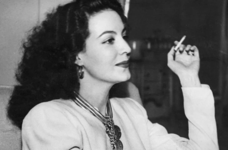 L'actrice mexicaine Maria Felix (1914-2002), sans date