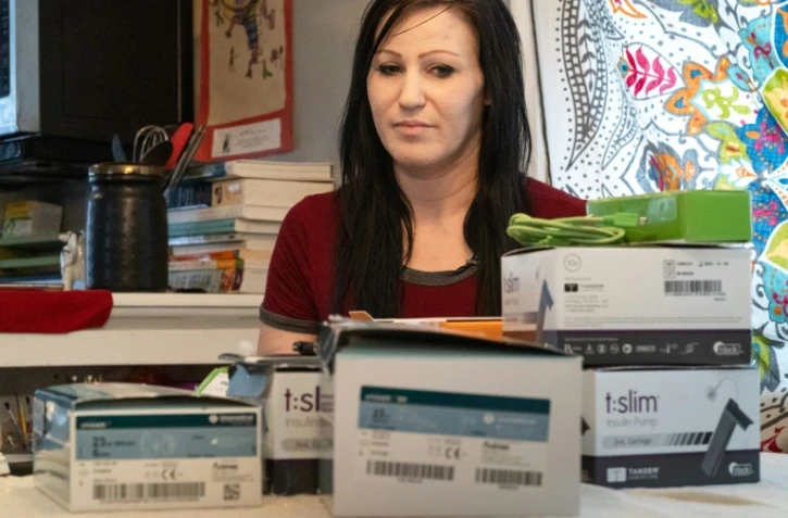 Abigail Hansmeyer fait partie des 27,5 millions d'Américains qui n'ont pas de couverture maladie