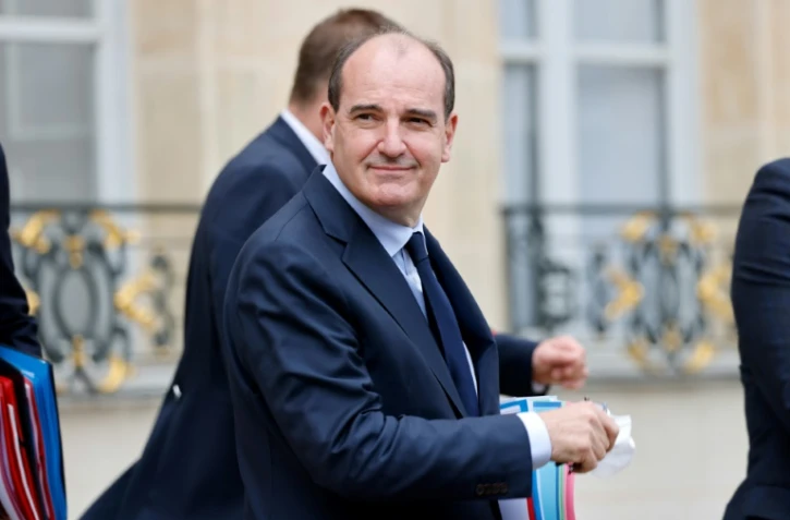 Le Premier ministre Jean Castex à l'Elysée le 30 juin 2021