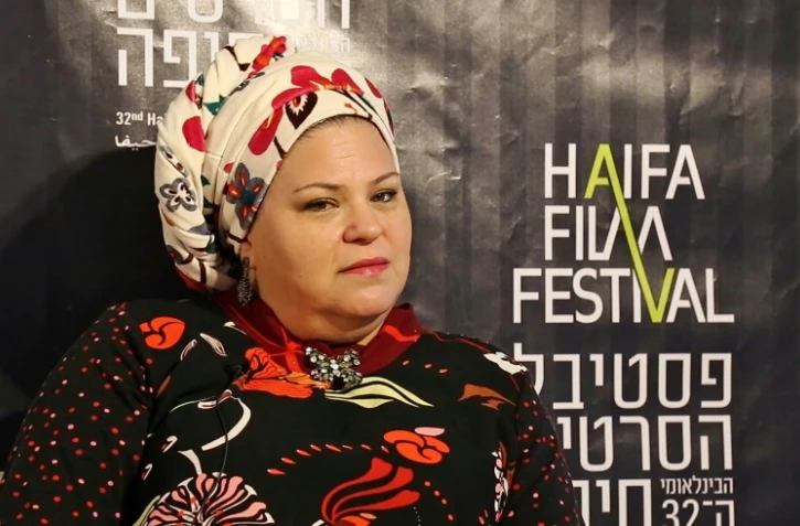 La cinéaste islaélienne Rama Burshtein à Haifa, en Israël, le 20 octobre 2016