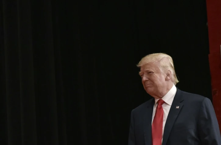 Le cadidat républicain à la présidence des Etats-Unis Donald Trump, le 15 septembre 2016