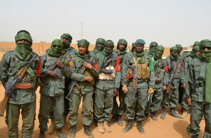 Des soldats maliens à Gao le 23 février 2017