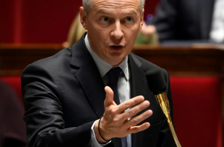 Le ministre de l'Economie, Bruno Le Maire lors d'une audition à l'Assemblée nationale le 4 octobre 2017