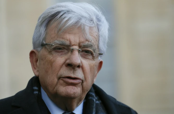 Jean-Pierre Chevènement le 9 janvier 2015 à Paris