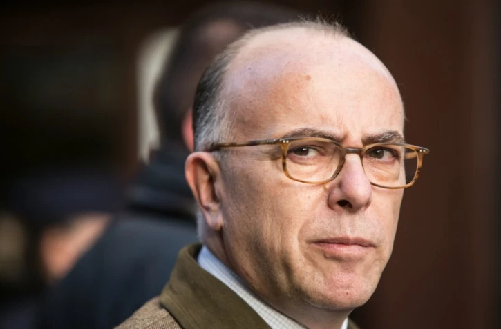 Le ministre français de l'Intérieur Bernard Cazeneuve, le 7 janvier 2016 à Paris