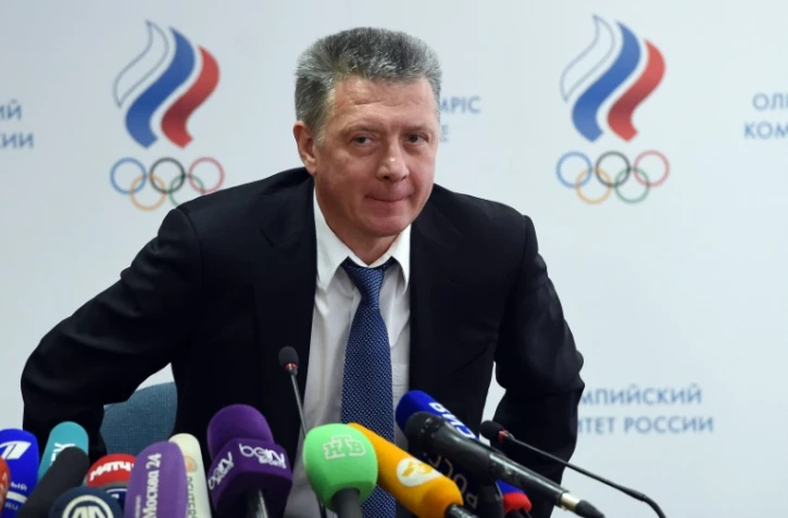 Dmitri Chliakhtine, le nouveau président de la Fédération russe d'athlétisme (Araf), le 16 janvier 2016 à Moscou