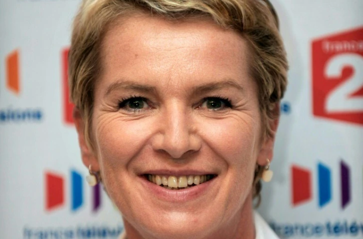 La journaliste Elise Lucet pose le 05 septembre 2011 à Paris