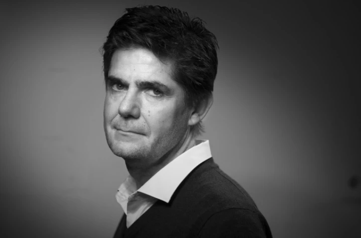 Le cofondateur du cofondateur Laurent Beccaria Laurent Beccaria, le 27 septembre 2017 à Paris