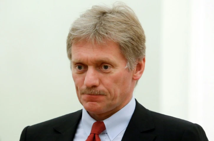 Le porte-parole du Kremlin Dmitry Peskov le 24 mai 2017 à Moscou