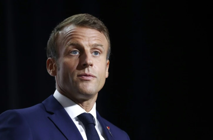 Emmanuel Macron au sommet du G7 à Biarritz, le 25 août 2019