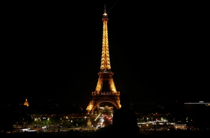 La tour Eiffel le 21 avril 2019