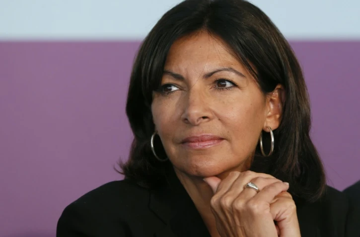 La maire de Paris Anne Hidalgo le 9 septembre 2015 à Paris