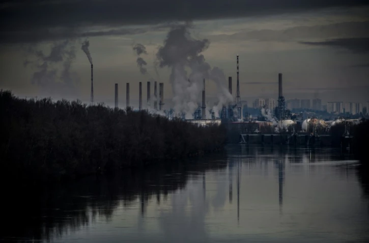 Une raffinerie Total, à Feyzin, près de Lyon, le 7 janvier 2020