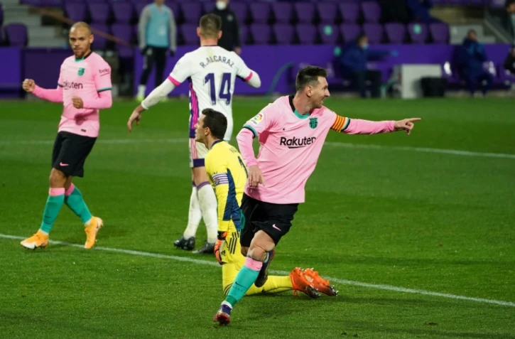L'inévitable Lionel Messi vient de rentrer dans l'histoire en marquant son 644e but avec le FC Barcelone, le 22 décembre 2020 à Valladolid
