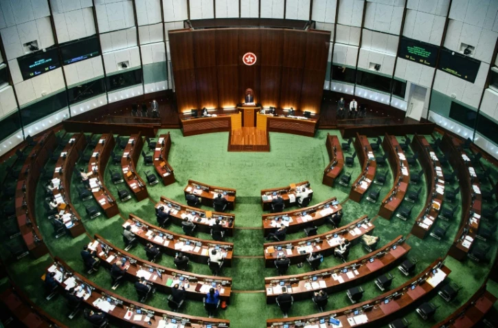 Hong Kong's leader is chosen by pro-Beijing committees, but half of its legislature's 70 seats are directly elected, offering the city's 7.5 million residents a rare chance to have their voices heard at the ballot box